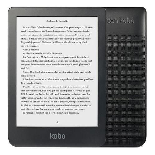 Kobo Clara HD E-Reader Wi-Fi - 6 Inch - Zwart (In doos), Computers en Software, E-readers, Zo goed als nieuw, Verzenden