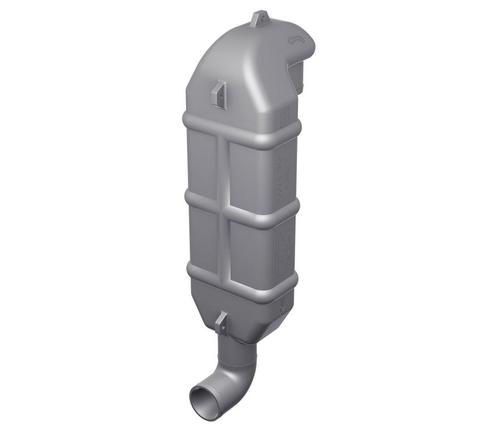 VETUS kunststof zwanenhals type LT50 - voor slang 50 mm, Watersport en Boten, Bootonderdelen, Ophalen of Verzenden