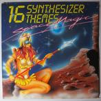 Space Magic - 16 Synthesizer themes - LP, Cd's en Dvd's, Vinyl | Pop, Verzenden, Nieuw in verpakking
