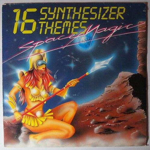 Space Magic - 16 Synthesizer themes - LP, Cd's en Dvd's, Vinyl | Pop, Verzenden