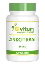 Zink citraat 50 mg, Verzenden, Nieuw