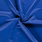 30 meter verduisterende stof cobalt, Blauw, 120 cm of meer, Ophalen of Verzenden, Polyester