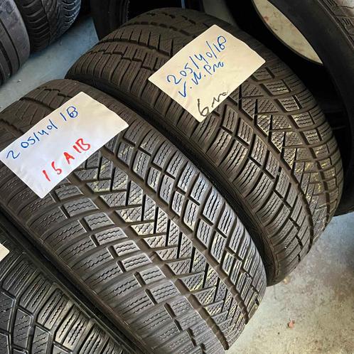 2 x Vredestein Wintrac Pro 205-40-18 Winterbanden 6mm, Auto-onderdelen, Banden en Velgen, 18 inch, Winterbanden, 205 mm, Personenwagen