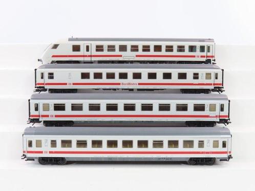 Märklin H0 - 43304 - Treinset (1) - 4-delige set Intercity, Hobby en Vrije tijd, Modeltreinen | H0