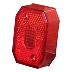 Aspöck Lampglas Flexipoint I rood, Ophalen of Verzenden, Nieuw