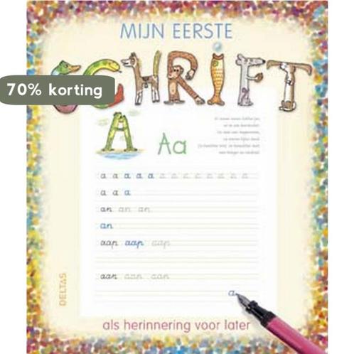 Mijn eerste schrift 9789044705263, Boeken, Kinderboeken | Baby's en Peuters, Zo goed als nieuw, Verzenden