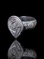 Viking-Crusader Zilver, Extreem rare Heavy Drop shape seal