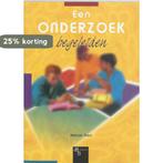 Een onderzoek begeleiden 9789055744329 H. Oost, Verzenden, Zo goed als nieuw, H. Oost