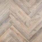 Otium Mist Herringbone dryback PVC, Huis en Inrichting, Ophalen of Verzenden, Nieuw, Grijs, Overige typen