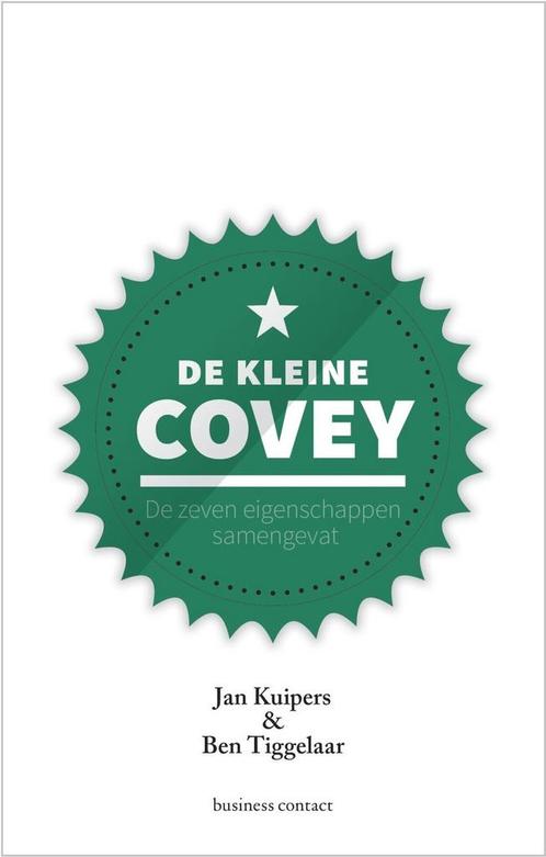 De kleine Covey (9789047008903, Jan Kuipers) (Jan Kuipers), Boeken, Economie, Management en Marketing, Nieuw, Verzenden