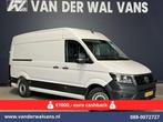 Volkswagen Crafter | 2.0 TDI 141pk L3H3 (L2H2) Euro6 Airco |, Auto's, Bestelauto's, Gebruikt, Euro 6, Volkswagen, Wit