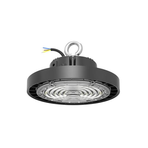 IP65 LED HIGH BAY 60/80/100 Watt 5700K 1-10V Dimbaar, Tuin en Terras, Buitenverlichting, Nieuw, Led, Aluminium, Verzenden