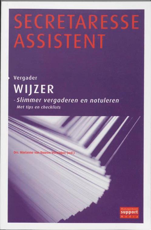 Secretaresse assistent Vergaderwijzer 9789013027549, Boeken, Economie, Management en Marketing, Zo goed als nieuw, Verzenden