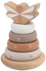 Label Label Nougat Houten Tuimelring Piramide, Kinderen en Baby's, Speelgoed | Houten speelgoed, Verzenden, Nieuw