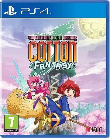 Cotton Fantasy Superlative Night Dreams-Standaard, Spelcomputers en Games, Games | Sony PlayStation 4, Nieuw, Ophalen of Verzenden
