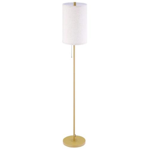 TRUUSK Staande Lamp Woonkamer Staande Lamp Met Linnen Lampen, Huis en Inrichting, Lampen | Vloerlampen, Nieuw, Verzenden