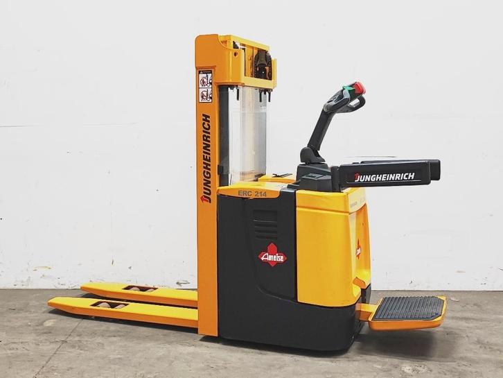 JUNGHEINRICH ERC 214 ELEKTRO STAPELAAR - 2500 mm - 1400 kg, Zakelijke goederen, Machines en Bouw | Heftrucks en Intern transport