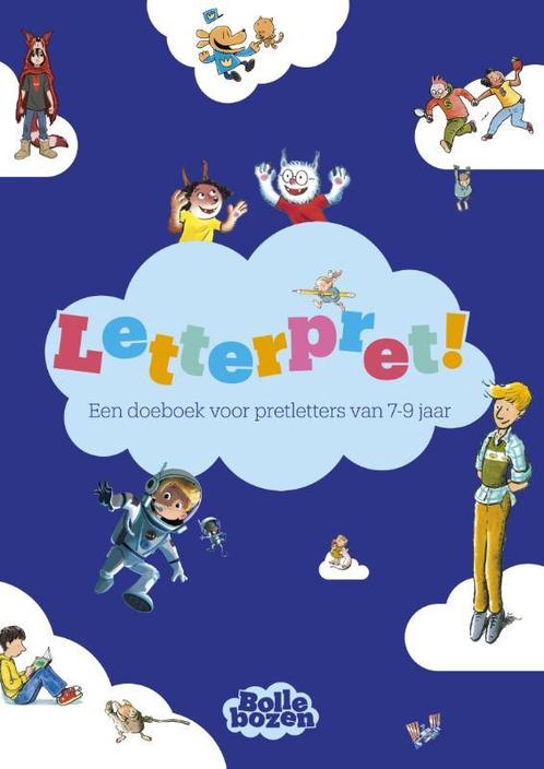 Letterpret! – Een doeboek voor pretletters van 7-9 jaar, Boeken, Kinderboeken | Baby's en Peuters, Gelezen, Verzenden