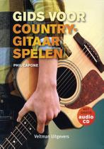 Gids voor countrygitaar spelen 9789048307203 Phil Capone, Boeken, Verzenden, Zo goed als nieuw, Phil Capone