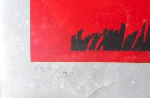 Shinkichi Tajiri (1923-2009) - May Day, Antiek en Kunst, Antiek | Overige Antiek