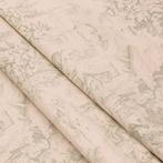 AA111 - Toile de Jouy Verde Salvia - Delicato - Meubelstof -