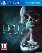 Until Dawn [PS4], Spelcomputers en Games, Games | Sony PlayStation 4, Nieuw, Ophalen of Verzenden