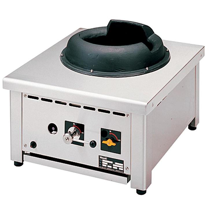 Wok gasfornuis tafelmodel, 1 vuur (28 kW), Zakelijke goederen, Horeca | Keukenapparatuur, Verzenden