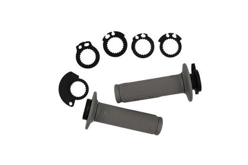 Progrip Lock-On handvatten 709 Single Density Grijs, Motoren, Onderdelen | Overige, Nieuw, Verzenden