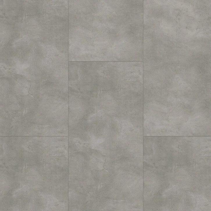 FLOER Tegel Click PVC FLR-3720 Vaalserberg Donkergrijs PVC, Huis en Inrichting, Stoffering | Vloerbedekking, Overige typen, Grijs