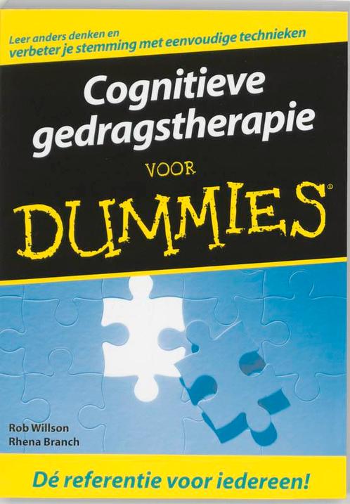 Cognitieve gedragstherapie voor Dummies / Voor Dummies, Boeken, Psychologie, Gelezen, Verzenden