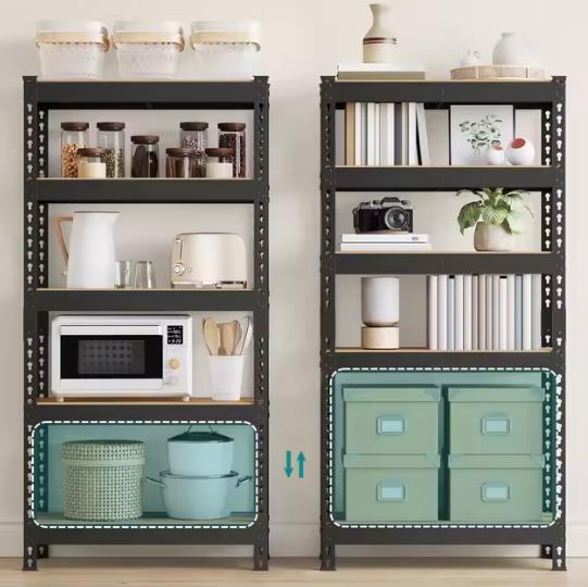 Metalen Opbergrek 150 cm – Sterk Rek met 5 Planken, Zakelijke goederen, Kantoor en Winkelinrichting | Kantoormeubilair en Inrichting