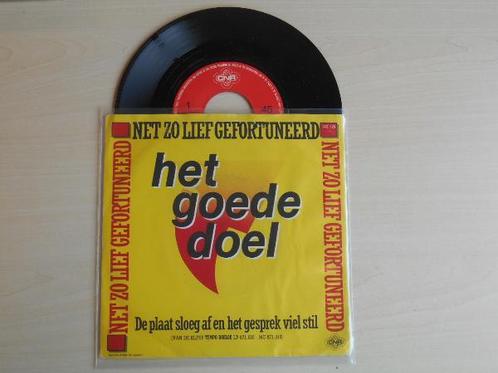 vinyl single 7 inch - Het Goede Doel - Net Zo Lief Gefort..., Cd's en Dvd's, Vinyl Singles, Zo goed als nieuw, Verzenden