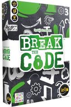 Break the Code | Iello - Gezelschapsspellen, Hobby en Vrije tijd, Gezelschapsspellen | Bordspellen, Nieuw, Verzenden