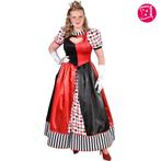 Queen Of Cards Jurk Premium Lang, Kleding | Dames, Carnavalskleding en Feestkleding, Ophalen of Verzenden, Nieuw