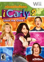 Wii iCarly 2: iJoin The Click!, Verzenden, Zo goed als nieuw