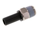 14mm x R1/2 insteekfitting Messing/PA 66 Buitendraad NBR, Verzenden, Nieuw