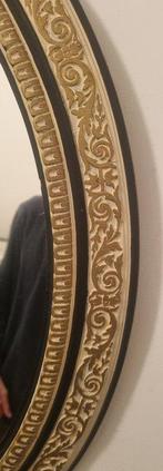 Wandspiegel - Hout, Glas - Antieke Franse spiegel, Antiek en Kunst