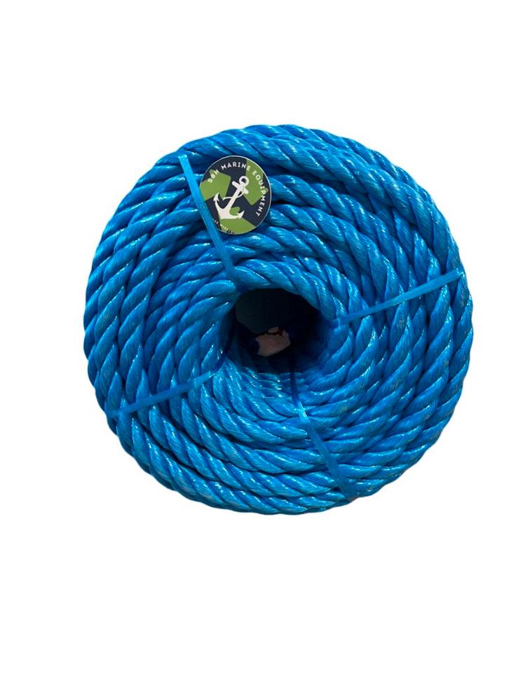 Blue Ocean 18MM 50MTR PPMF, Watersport en Boten, Accessoires en Onderhoud, Nieuw, Verzenden