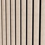 Akoestische Wandpanelen - Set van 4 - Naturel Licht, Verzenden, Nieuw