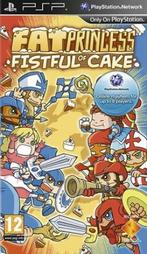 PSP Fat Princess: Fistful of Cake, Spelcomputers en Games, Verzenden, Zo goed als nieuw