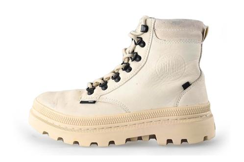Palladium Veterboots in maat 37 Beige | 10% extra korting, Kleding | Dames, Schoenen, Beige, Gedragen, Overige typen, Verzenden