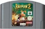 Rayman 2 The Great Escape (losse cassette) (Nintendo 64), Gebruikt, Verzenden