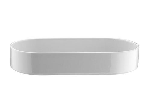 GGM Gastro | (6 stuks) PERA Wit - Dessert-/ Saladeschaal - |, Huis en Inrichting, Keuken | Servies, Effen, Nieuw, Kom(men), Verzenden
