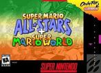 Super Mario All Stars + Super Mario World (Losse Cartridge), Spelcomputers en Games, Games | Nintendo Super NES, Ophalen of Verzenden