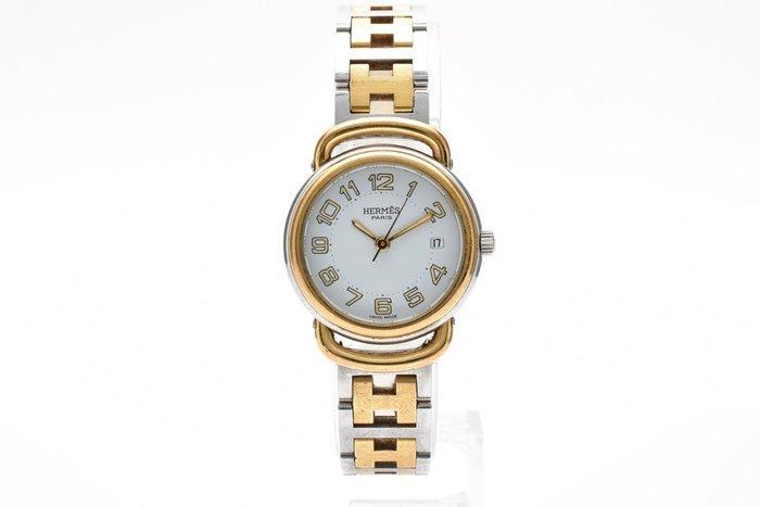 Hermès - Pullman PU2.240 - free shipping - Dames - 2000-2010, Sieraden, Tassen en Uiterlijk, Horloges | Heren