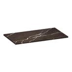 Topblad Topa Artificial Marble 80 Copper Brown, Doe-het-zelf en Verbouw, Ophalen of Verzenden, Nieuw, Overige typen