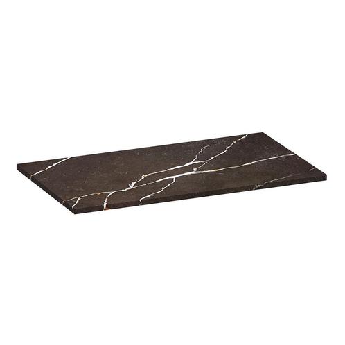 Topblad Topa Artificial Marble 80 Copper Brown, Doe-het-zelf en Verbouw, Sanitair, Overige typen, Nieuw, Ophalen of Verzenden