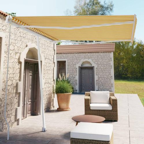 vidaXL Luifel vrijstaand handmatig uittrekbaar 300x250 cm, Tuin en Terras, Zonneschermen, Nieuw, Verzenden