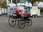 Tweespan / Presentatiewagen / Spider / Paard, Gebruikt
