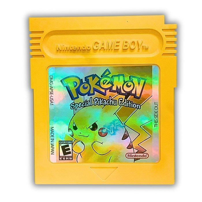 Nintendo - Cartouche XXL - Pokemon Jaune - Gaming, Spelcomputers en Games, Spelcomputers | Overige Accessoires